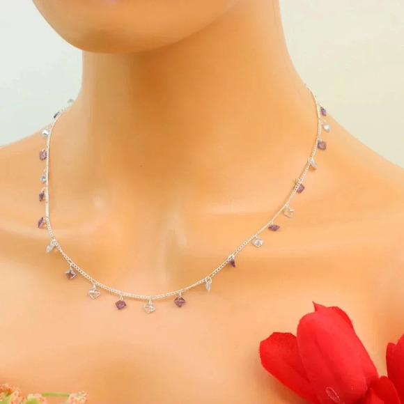 "New Beautiful Design Necklace Chain for Women/Girls, Gift, N782 - Picture 2 of 10